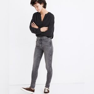 NWT Madewell High Rise Skinny Jeans